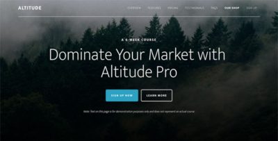 Studiopress Altitude Pro WordPress Theme 1.5.0