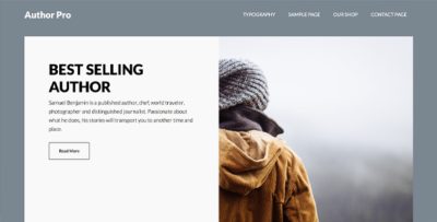 Studiopress Author Pro WordPress Theme 1.2.4