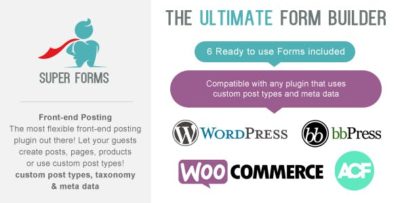 Super Forms – Front-end Posting 1.5.1