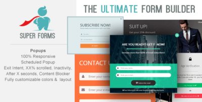 Super Forms – Popups Add-on 1.5.4