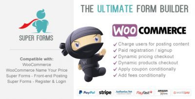 Super Forms – WooCommerce Checkout 1.7.0