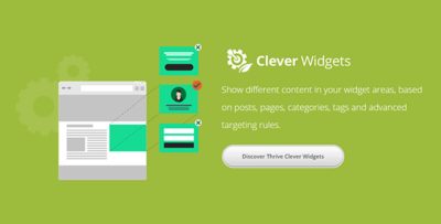 Thrive Themes Clever Widgets 2.2