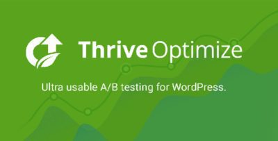 Thrive Themes Optimize Plugin