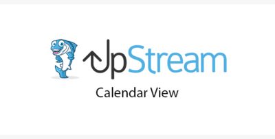 UpStream Calendar View Extension 1.6.1