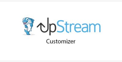 UpStream Customizer Extension 1.2.1