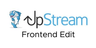 UpStream Frontend Edit Extension 1.18.5