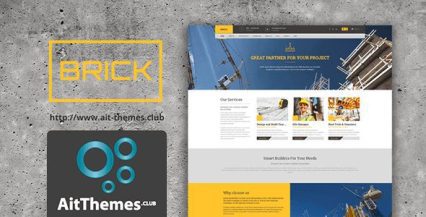 AIT Brick WordPress Theme 2.0.6