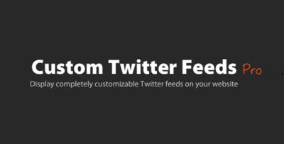 Custom Twitter Feeds Pro 1.8