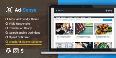 MyThemeShop Ad-Sense WordPress Theme 1.4.1