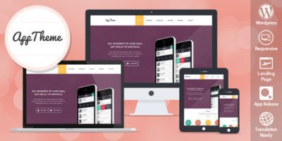 MyThemeShop Apptheme WordPress Theme 1.2.7