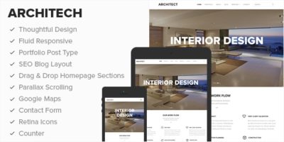 MyThemeShop Architect WordPress Theme 1.2.8