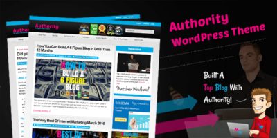 MyThemeShop Authority WordPress Theme 1.2.7