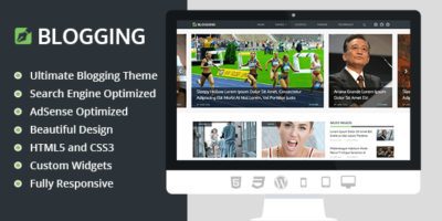 MyThemeShop Blogging WordPress Theme 3.1.6