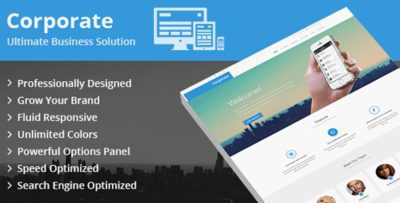 MyThemeShop Corporate WordPress Theme 1.4.0