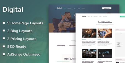 MyThemeShop Digital WordPress Theme 1.0.10