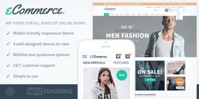 MyThemeShop eCommerce WordPress Theme 1.7.4