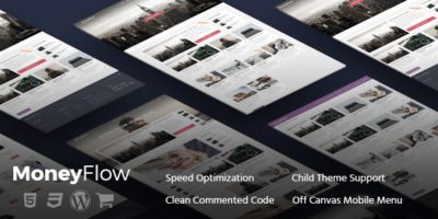 MyThemeShop MoneyFlow WordPress Theme 1.2.7