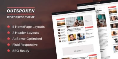 MyThemeShop Outspoken Theme 1.0.4