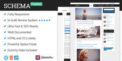 MyThemeShop Schema WordPress Theme