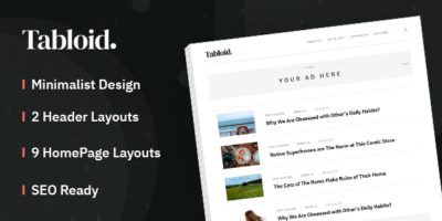 MyThemeShop Tabloid WordPress Theme 1.0.5