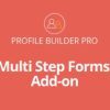 Profile Builder Pro Multi-Step Forms Add-on 1.0.9