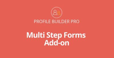 Profile Builder Pro Multi-Step Forms Add-on 1.0.9