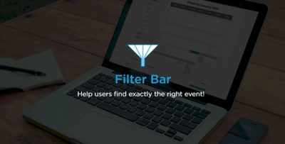 The Events Calendar Pro Filter Bar