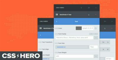 CSS Hero Pro 4.20 – Customize your Website