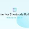 Elementor Shortcode Builder for MEC