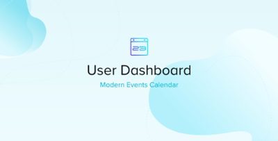 MEC User Dashboard Plugin