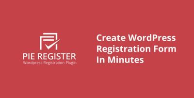 Pie Register Premium 3.6.10 – WordPress Plugin