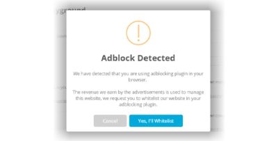 Simple Adblock Notice Pro 3.2.2