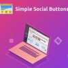 Simple Social Buttons Pro 1.2.1