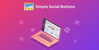 Simple Social Buttons Pro 1.2.1