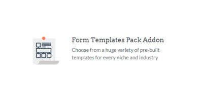 WPForms Form Templates Pack Addon 1.2.0