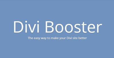 Divi Booster 3.3.6 – Enhance your Divi Theme