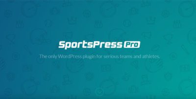 SportsPress Pro 2.6.21 – Plugin for Teams & Athletes