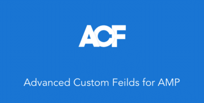 Advanced Custom Fields for AMP