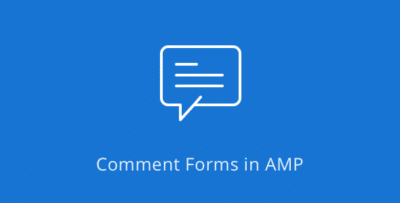 Comment Form for AMP Plugin 2.7.11