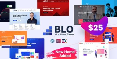 BLO Corporate Business WordPress Theme 2.9