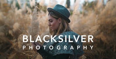 Blacksilver Photography Theme