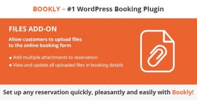 Bookly Pro Files Addon 2.4