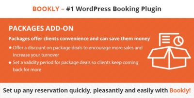 Bookly Pro Packages Addon