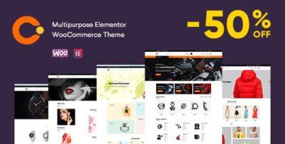 Cerato Elementor WooCommerce Theme 2.2.9