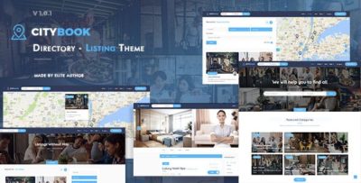 CityBook Directory & Listing Theme 2.4.6