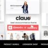 Claue Clean Minimal WooCommerce Theme
