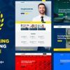 Consulting Business Finance Theme