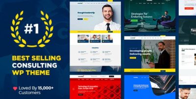 Consulting Business Finance Theme