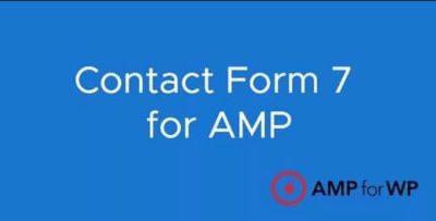 Contact Form 7 Extension for AMP