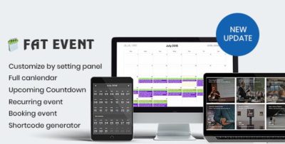 FAT Event WordPress Plugin 4.9